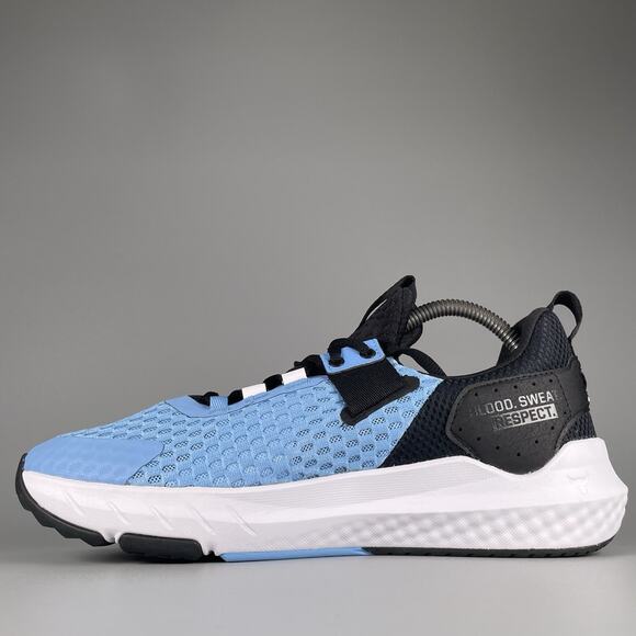 Under Armour Project Rock BSR 4 Women's Size 10 Blue Cross Training Sneakers NEW - Picture 7 of 8